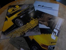 Brand new  FJ cruiser catalog