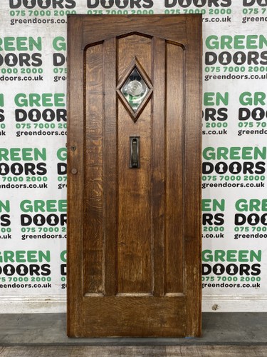 Solid oak hardwood - hardwood, door