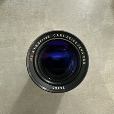 Carl Zeiss Jenna DDR MC S 135mm f3.5 lens