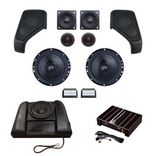 For Toyota Proace Max Plug & Play Sound Package Amplifier Speaker Subwoofer