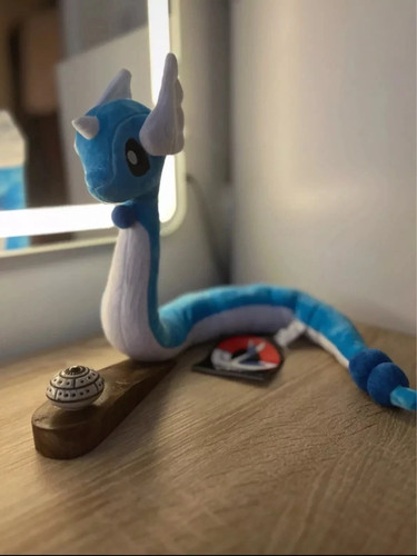 Pokemon dragonair plush - pokemon, soft