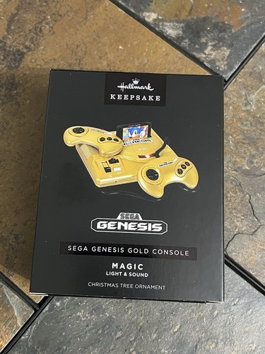Hallmark keepsake sega - hallmark,