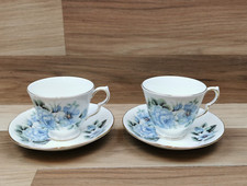 2 x Vintage Queen Anne Light