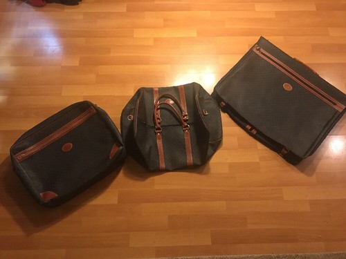 Vintage longchamp luggage set - vintage,