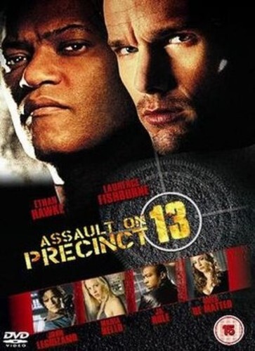 Assault precinct dvd - on,