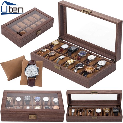 Grids watch box pu - grids,