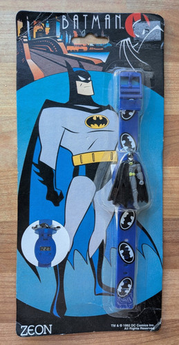 Vintage 1992 zeon batman - vintage,