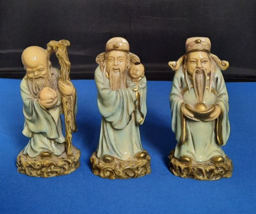 Figures three chinese - of,