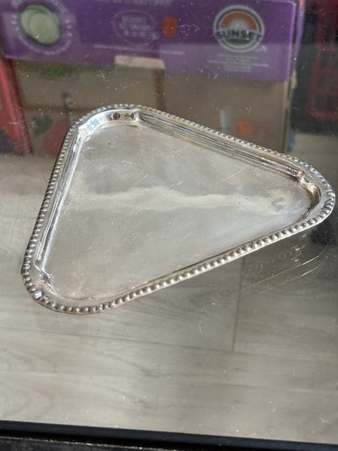 Vintage triangle shaped small - shaped,