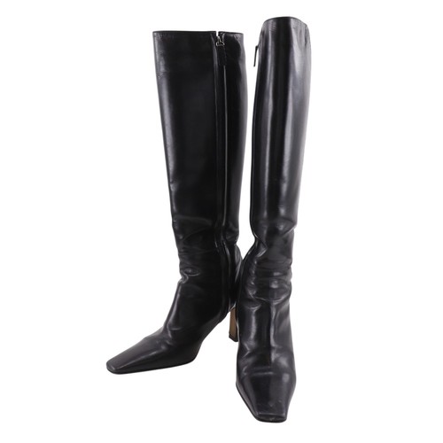 Chanel boots leather women - boots,