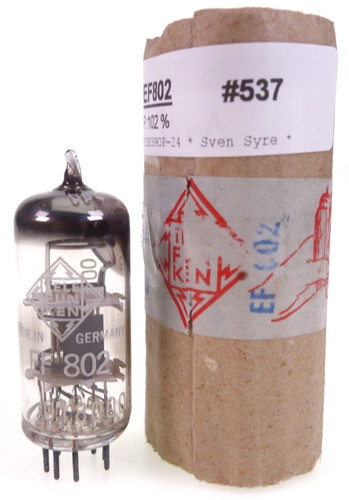 Ef802 telefunken getter - ef802,