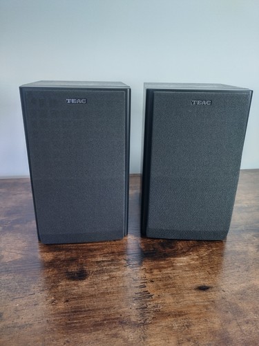 Teac pair way speakers in - pair, of