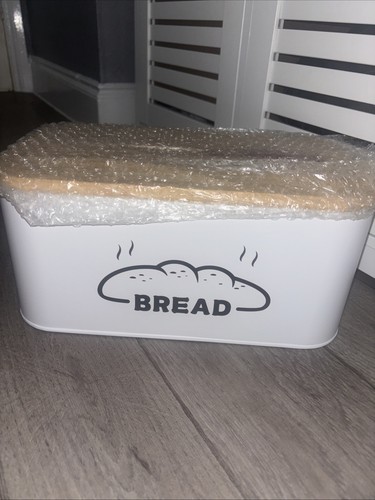 Bran new bread bin - bran,