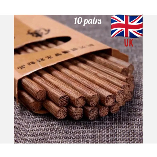 Pairs natural rosewood - 10,