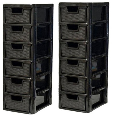 Tier rattan effect - 2, 6