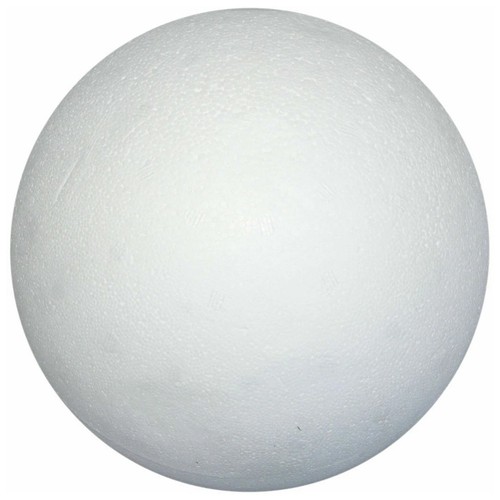 Large 15cm polystyrene - x,