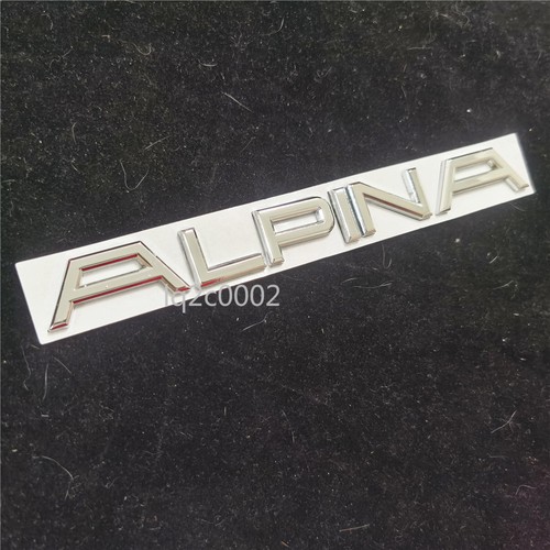 Big chrome silver - silver, alpina