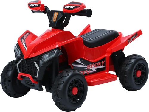 Electric ride quad bike - 6v,