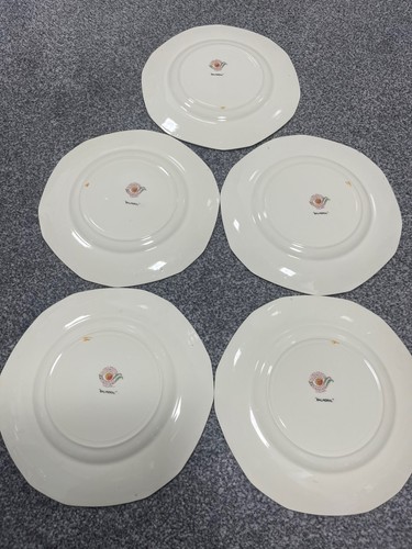 Alfred meakin side plates - 5,