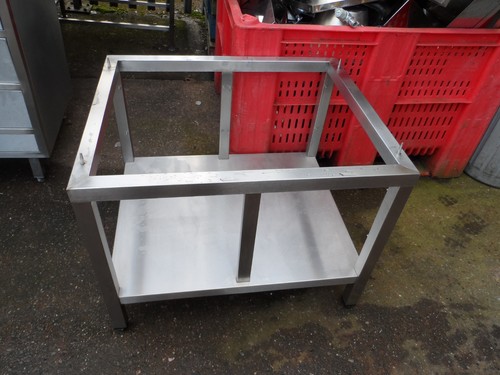 Stainless steel combi oven - steel,
