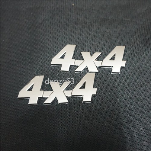4x4 small chrome - small,