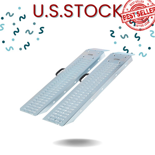 Steel loading ramps - loading,