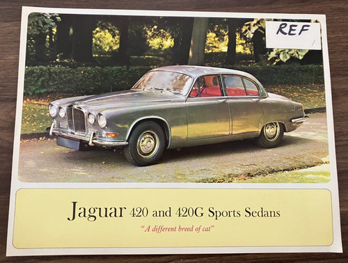 1967 jaguar 420 420g - jaguar,