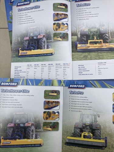 Bomford evesham mowers - of,