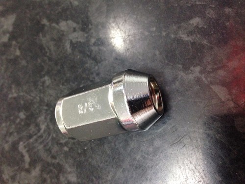 Mini wheel nuts - dome, type