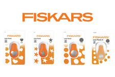 Fiskars Lever Punch - Crafts - Scrapbooking - Paper craft - Hole punch - Shapes
