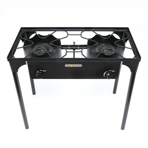 Large lpg double gas burner - ,