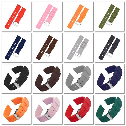 Watch strap silicone band - watch,