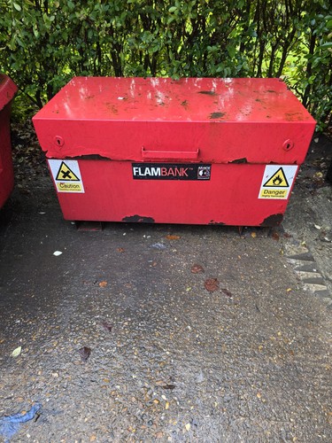 Flambank site box van vault - site,