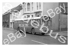 Bus Photograph MIDLAND RED SOUTH NBC JHA 236L [236] Rugby '87