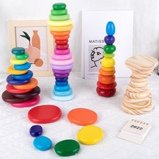 Wooden Stacking Blocks