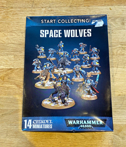 Warhammer 40k start - 40k,
