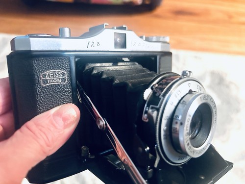 Zeiss ikon nettar - ikon, type