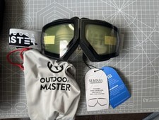 Outdoor Master Ski Googles