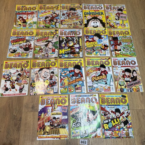 Beano comics bundle various - bundle,