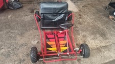 CLARKE PETROL 2 SEATER GO CART