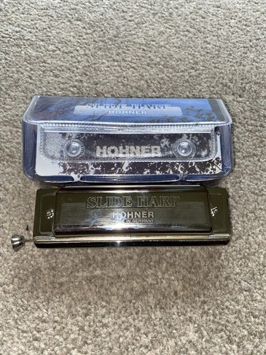 Hohner chromatic slide harp - chromatic,