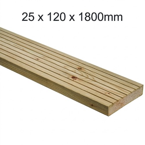 Pressure treated deck boards - treated,