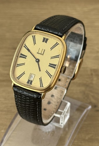 Vintage dunhill gold plated - vintage,