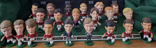Manchester United 1996/98 Corinthian Headliners Figurines (21 Included)