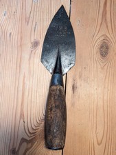 Vintage WHS Brades Capped Bricklayers Trowel