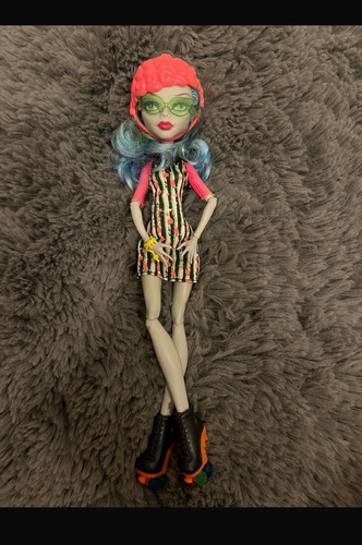 Monster high skultimate roller - monster,