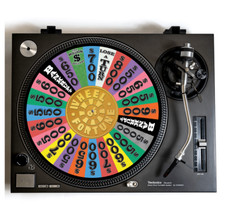 WHEEL OF FORTUNE Turntable