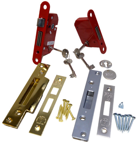 Keyed alike mortice locks - alike,
