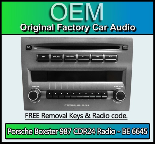 Porsche boxster 987 - 987, cd