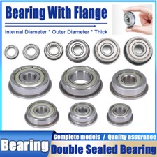 Miniature Ball Bearing With Flange Small Bearings Inner Dia.-Ø 2/3/4/5/6/7/8/9mm